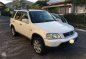 Honda CRV Gen1 2001 MT White For Sale -1