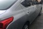 Nissan Almera 2016 A/T Silver Sedan For Sale -4