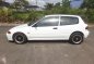 Honda Civic EG Hatchback 1993 White For Sale -3