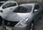 Nissan Almera 2016 A/T Silver Sedan For Sale -5