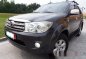 Best buy! Loaded. Toyota Fortuner G Diesel AT 2.5L 2009 for sale-0