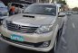 2013 Toyota Fortuner G Matic Diesel For Sale -0