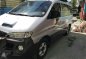 2001 Hyundai Starex AT Silver Van For Sale -3