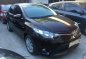 2017 Toyota Vios 1.3 E Blackish Red Automatic Transmission GRAB READY-1