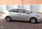 2013 Hyundai Accent Manual Silver For Sale -5