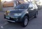 2010 Mitsubishi Montero Sports AT Gray For Sale -0