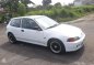 Honda Civic EG Hatchback 1993 White For Sale -1