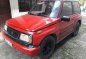 2003 Suzuki Escudo 4x4 Manual Red For Sale -0