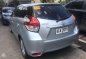 2015 Toyota Yaris 1.3 E Silver Manual Transmission for sale-1