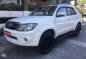 Toyota Fortuner 4x2 Diesel White SUV For Sale -1