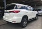 2018 Toyota Fortuner V AT Diesel 2TKMS Only ALMOST NEW Pearl White-0