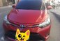 Toyota Vios 1.3 E Automatic Red Sedan For Sale -0