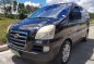 2007 Hyundai Starex CRDi AT Black Van For Sale -0