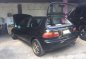 FOR SALE 1993 Honda Civic Hatchback Black -7