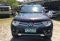 Mitsubishi Montero Sport GLS AT Gray For Sale -2