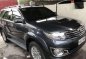 2014 Toyota Fortuner 2.5 G Manual Metallic Dark Gray for sale-0