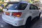 Toyota Fortuner 4x2 Diesel White SUV For Sale -4