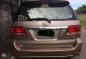 Toyota Fortuner G 2006 Beige SUV For Sale -4