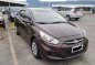 Hyundai Accent 2016 1.4L GL AT Brown For Sale -1