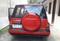 2003 Suzuki Escudo 4x4 Manual Red For Sale -7