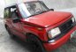 2003 Suzuki Escudo 4x4 Manual Red For Sale -1