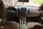 Toyota Fortuner G 2006 Beige SUV For Sale -2