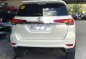 2018 Toyota Fortuner V AT Diesel 2TKMS Only ALMOST NEW Pearl White-11