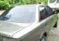 Toyota Corolla Manual Gray Sedan For Sale -6