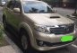 For sale Toyota FORTUNER DSL 1st Own 2014-5