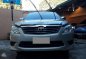 2013 Toyota Innova E MT Gas VVTi Silver For Sale -0