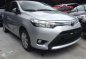 GRAB ACTIVE 2017 Toyota Vios 1.3 E Automatic Silver for sale-0