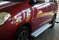 Toyota Innova 2009 Manual Red SUV For Sale -0