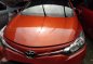 2016 Toyota Vios 1.3E Automatic Orange For Sale -1