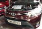 2017 Toyota Vios 1.3E B. red manual like as brandnew for sale-0