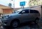 2013 Toyota Innova E MT Gas VVTi Silver For Sale -5