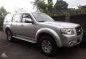 Ford Everest 2008 Well Maintained Silver For Sale -1