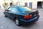 1999 Honda Civic VTi Green Sedan For Sale -5