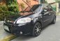 2011 Chevrolet Aveo 1.4 LT Black Sedan For Sale -2