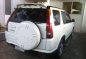 Honda CRV 2003 Matic Gasoline White For Sale -0