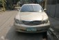 Toyota Camry 2004 2.4 V Beige Sedan For Sale -0