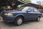 1992 Toyota Corolla GL MT Blue Sedan For Sale -0