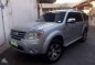 Ford Everest 2012 Matic 4x2 Silver For Sale -0