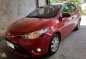 Toyota Vios E 2014 Manual Fresh Red For Sale -0