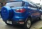 2015 Ford Ecosport Titanium AT Blue For Sale -4
