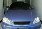 Honda Civic VTEC 1998 Blue Very Fresh For Sale -0