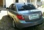 Kia Rio 2011 Manual Gray Sedan For Sale -2