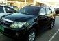 Toyota Fortuner G 2006 Very Fresh Black For Sale -0