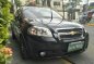 2011 Chevrolet Aveo LT VGIS 1.4 Black For Sale -3