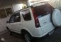 Honda CRV 2003 Matic Gasoline White For Sale -2