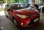 Toyota Vios E 2014 Manual Fresh Red For Sale -1